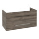 V&B Avento Meuble sous lavabo 98x51,4x48cm, 2 tiroirs, wd, G vc gl., st. Oa-4