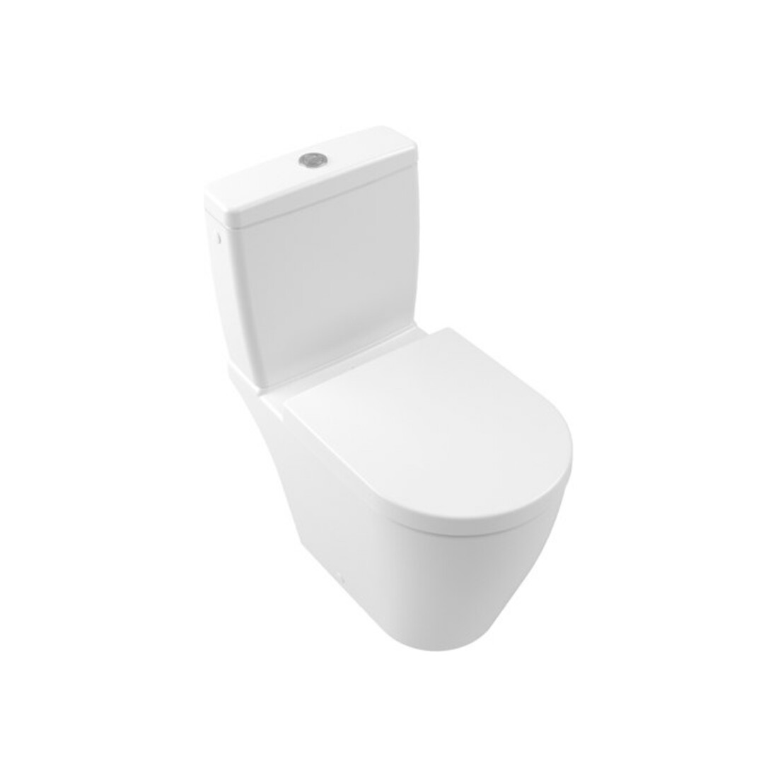 V&B AVENTO WC à cuvette profonde 37x64 cm, D-Flush, au sol, blanc brillant C+