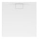 V&B Bac à douche Architectura Metalrim 100x100x1,5cm, blanc-1