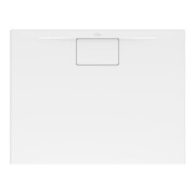 V&B Bac à douche Architectura Metalrim 100x90x4,8cm, blanc