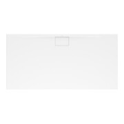 V&B Bac à douche Architectura Metalrim 160x75x4,8 cm, blanc, antidérapant