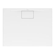 V&B Bac à douche Architectura Metalrim 90x70x1,5 cm, blanc