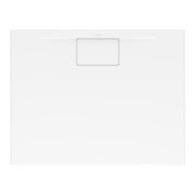 V&B Bac à douche Architectura Metalrim 90x70x4,8 cm, blanc, antidérapant