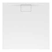 V&B Bac à douche Architectura Metalrim 90x90x1,5 cm, amande
