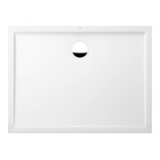 V&B Bac à douche FUTURION FLAT 140x90x1,7cm, blanc-1
