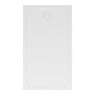 V&B Bac à douche LIFETIME Plus 120x80x3,5 cm, blanc antidérapant