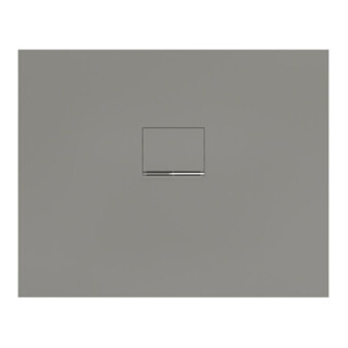 V&B Bac à douche Squaro 100x80x4 cm, gris