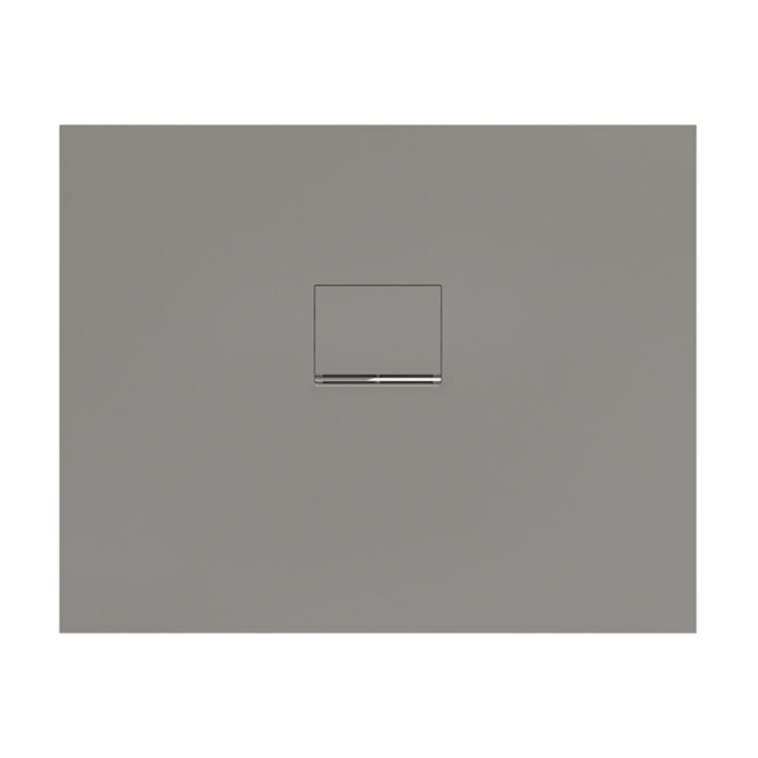 V&B Bac à douche Squaro 100x80x4 cm, gris
