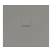 V&B Bac à douche Squaro Infinity 100x90x4cm, gris, installation universelle