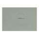V&B Bac à douche Squaro Infinity 110x75x4cm, gris mat, installation d'angle droite contre mur-1
