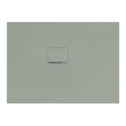 V&B Bac à douche Squaro Infinity 110x80x4cm, gris mat, installation d'angle l gg Wa