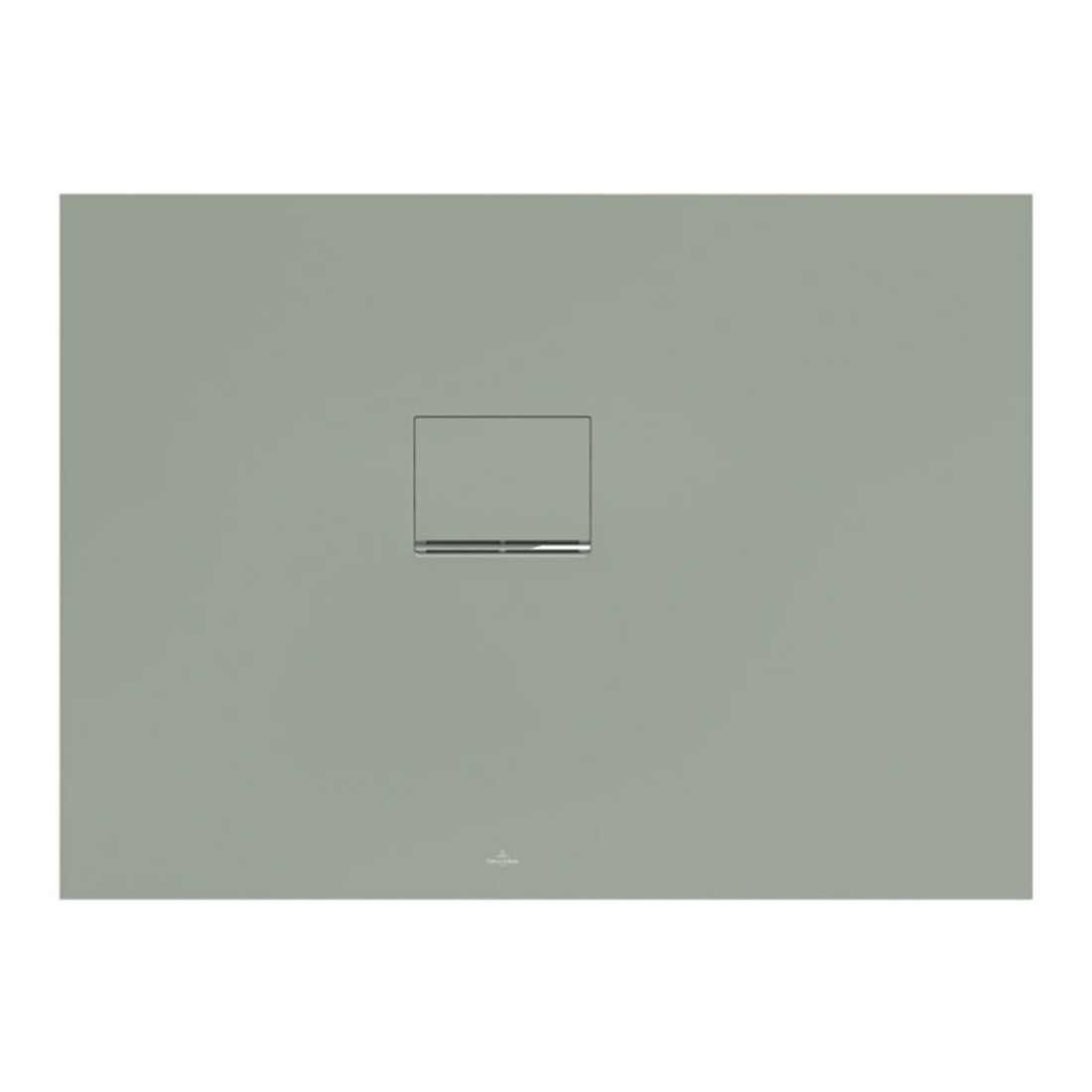 V&B Bac à douche Squaro Infinity 110x80x4cm, gris mat, installation d'angle l gg Wa
