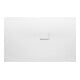V&B Bac à douche Squaro Infinity 130x75x4 cm, st w, installation d'angle droite contre mur-1