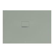 V&B Bac à douche Squaro Infinity 130x90x4cm, gris mat, installation d'angle l gg Wa