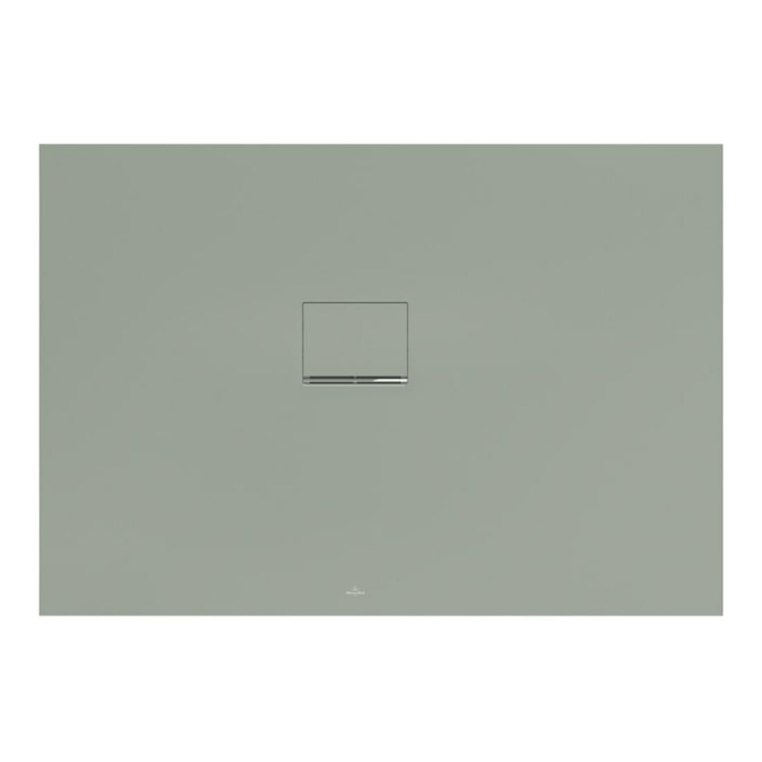 V&B Bac à douche Squaro Infinity 130x90x4cm, gris mat, installation d'angle l gg Wa