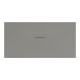 V&B Bac à douche Squaro Infinity 140x70x4cm, gris, uni., découpé à gauche-1