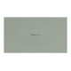 V&B Bac à douche Squaro Infinity 140x80x4cm, gris mat, uni encastrable-1