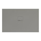 V&B Bac à douche Squaro Infinity 140x90x4cm, gris, installation en surface-1