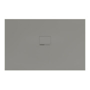 V&B Bac à douche Squaro Infinity 140x90x4cm, gris, installation universelle
