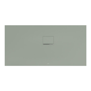 V&B Bac à douche Squaro Infinity 150x75x4cm, gris mat, installation d'angle r gg Wa