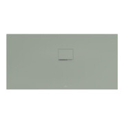 V&B Bac à douche Squaro Infinity 150x75x4cm, gris mat, installation d'angle r gg Wa