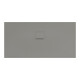 V&B Bac à douche Squaro Infinity 150x75x4cm, gris, pour installation affleurante-1