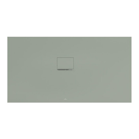 V&B Bac à douche Squaro Infinity 150x80x4cm, gris mat, installation d'angle l gg Wa