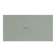 V&B Bac à douche Squaro Infinity 150x80x4cm, gris mat, installation d'angle l gg Wa