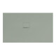 V&B Bac à douche Squaro Infinity 150x90x4cm, gris mat, angle encastré l gg Wa-1