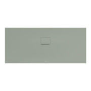 V&B Bac à douche Squaro Infinity 170x75x4 cm, gris mat, surface f, installation encastrée