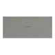 V&B Bac à douche Squaro Infinity 170x75x4cm, gris, angle installation droite contre mur-1