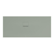 V&B Bac à douche Squaro Infinity 170x75x4cm, gris mat, installation d’angle l gg Wa