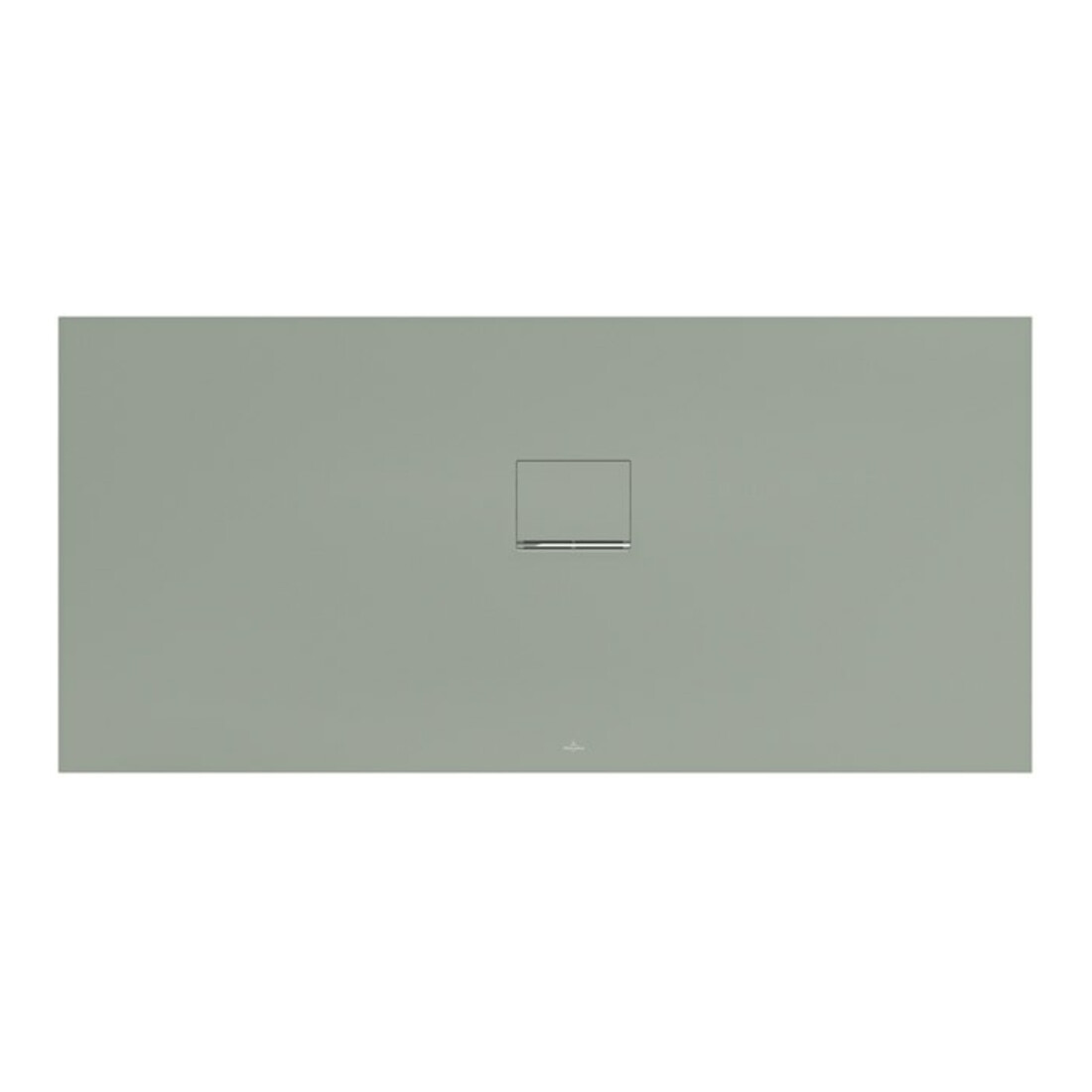 V&B Bac à douche Squaro Infinity 170x80x4cm, gris mat, installation d'angle droite gauche