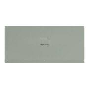 V&B Bac à douche Squaro Infinity 170x80x4cm, gris mat, surface facile à nettoyer