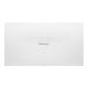 V&B Bac à douche Squaro Infinity 180x70x4 cm, blanc mat, uni, coupe longue S-1