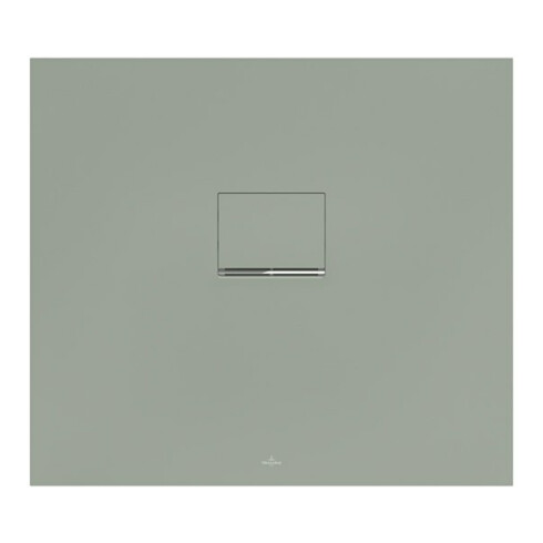 V&B Bac à douche Squaro Infinity 90x80x4cm, vert m, installation universelle