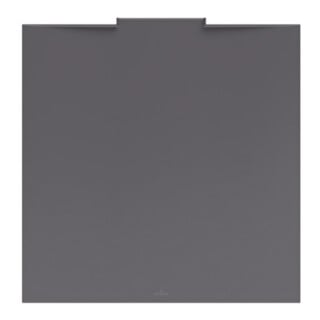 V&B Bac à douche Wallway 900x900x30mm, A, qu., pour installation en surface