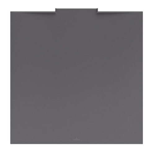 V&B Bac à douche Wallway 900x900x30mm, A, qu., pour installation en surface