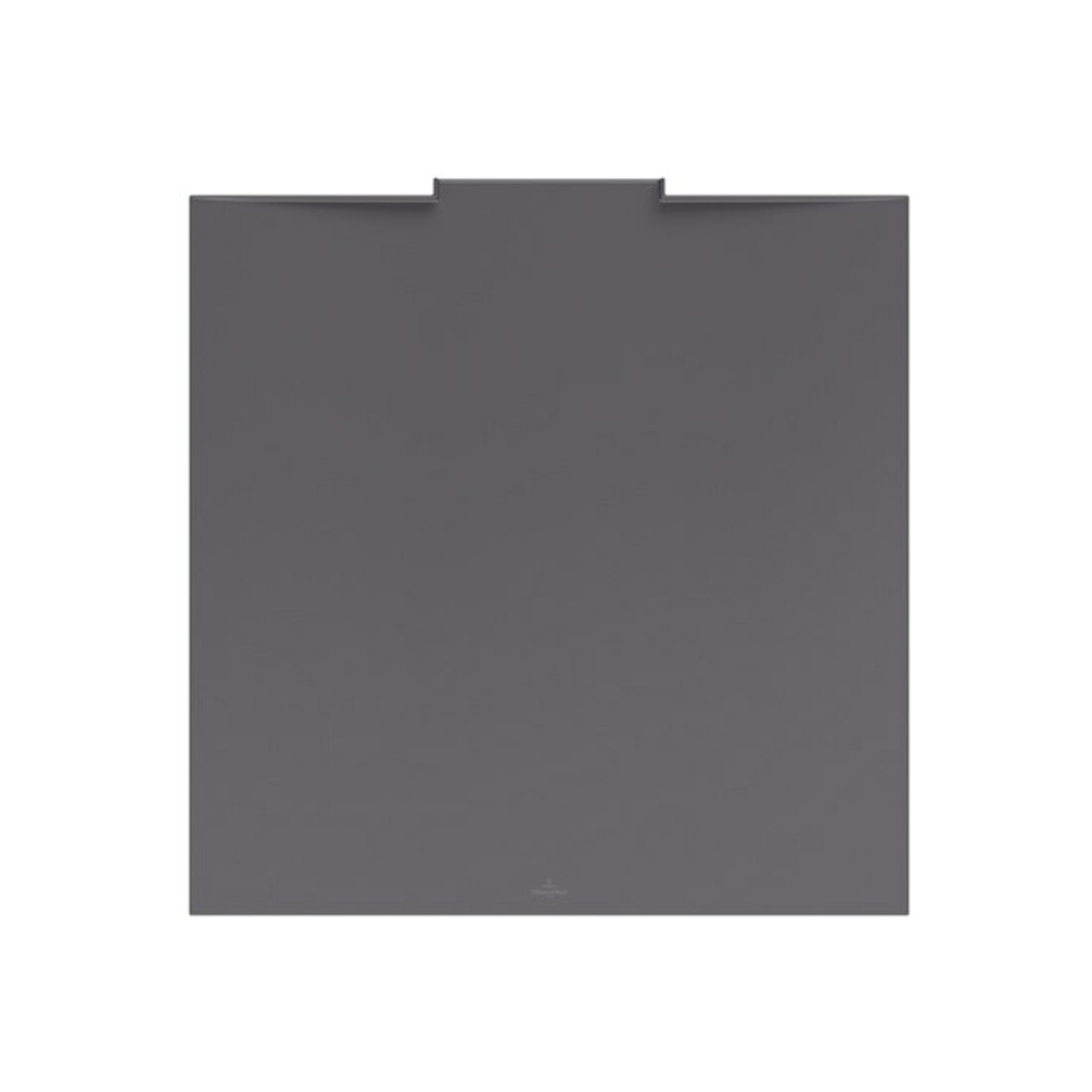 V&B Bac à douche Wallway 900x900x30mm, A, qu., pour installation en surface