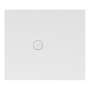 V&B Bac de douche Subway Infinity 90x70x4 cm, blanc antidérapant