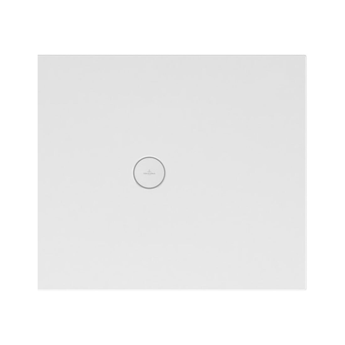 V&B Bac de douche Subway Infinity 90x70x4 cm, blanc antidérapant