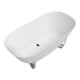 V&B Badewanne Antheus 155x75cm, freistehend, almond-1