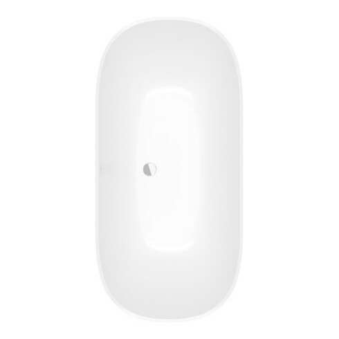 V&B Badewanne ANTHEUS 155x75cm, freistehend, stone white