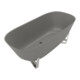 V&B Badewanne Antheus 175x80cm, freistehend, grey-1