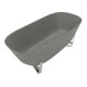 V&B Badewanne Antheus 175x80cm, freistehend, grey-3
