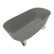 V&B Badewanne Antheus 175x80cm, freistehend, grey-3