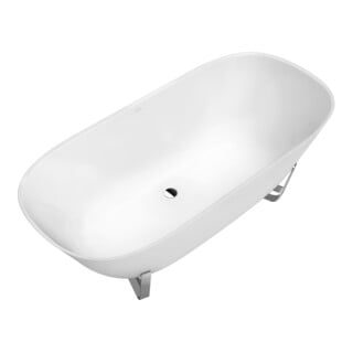 V&B Badewanne Antheus 175x80cm, freistehend, morning green