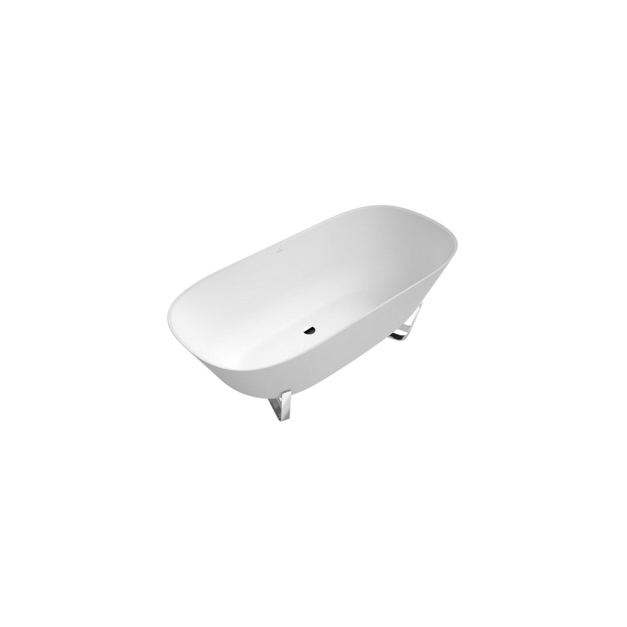 V&B Badewanne ANTHEUS 175x80cm, freistehend, stone white ; Villeroy & Boch