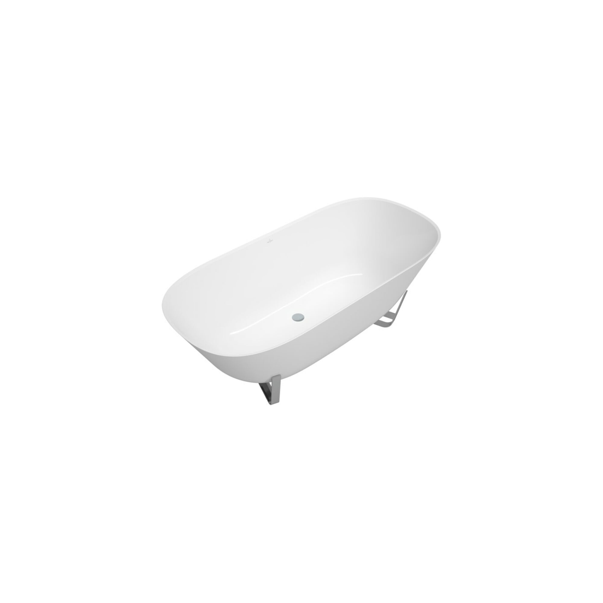 V&B Badewanne Antheus 175x80cm, freistehend, weiß ; Villeroy & Boch