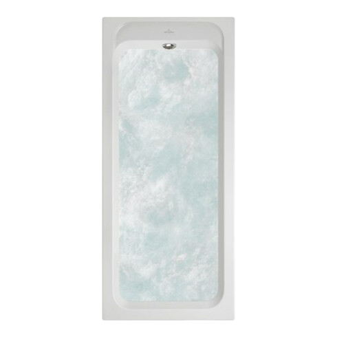 V&B Badewanne Architectura 1700x700x505mm re-eckig m. Sys HC TP2 MT Weiß Alpin